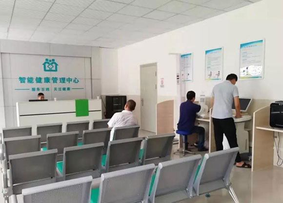 長安區(qū)灤鎮(zhèn)中心衛(wèi)生院-智能健康管理中心為平臺 長安區(qū)灤鎮(zhèn)中心衛(wèi)生院-智能健康管理中心為平臺